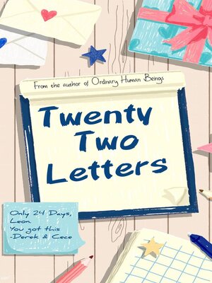 cover image of 22 Letters